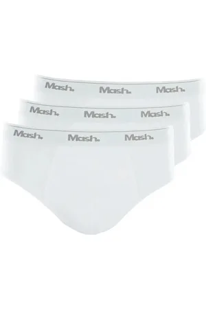 Mash Kit com 3 Cuecas Slip 073.58