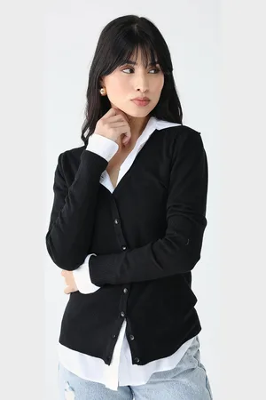 FACINELLI Cardigan Liso