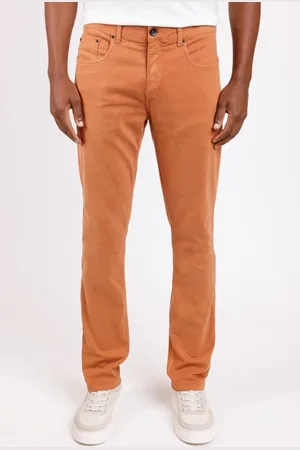 Aramis Calça Slim Moletom Color Telha