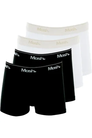 Mash Kit com 4 Cuecas Boxer 190.03
