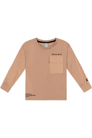 Colorittá Infantil - Camiseta Menino Com Bolso