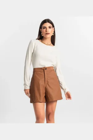 Endless Blusa Feminina Canelada Manga Longa
