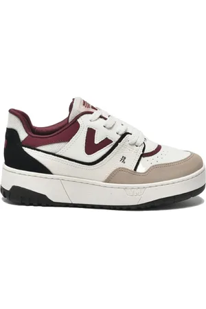 VIA MARTE Tênis Feminino 042-025 Branco/Malbec