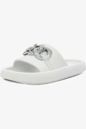 Pópidí Infantil - Chinelo Nuvem Pópidi Menina Slide Corrente