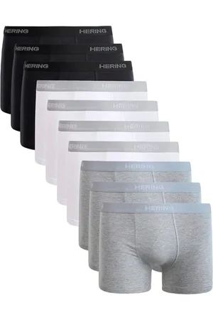 Hering Kit 10 Cuecas Boxer Com Elástico Personalizado