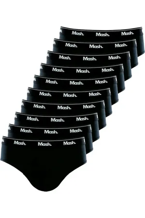Mash Kit com 10 Cuecas Slip 073.58