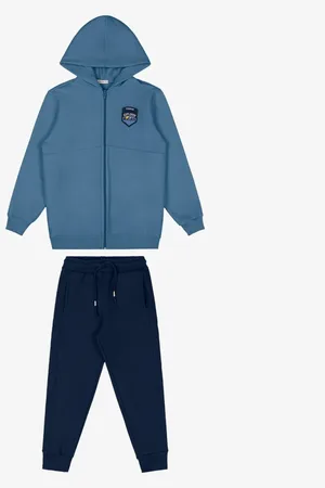 TRICK NICK Infantil - Conjunto Jaqueta Com Capuz e Calça