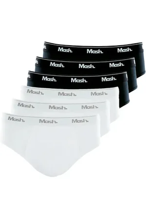 Mash Kit com 6 Cuecas Slip 073.58