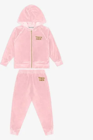 TRICK NICK Infantil - Conjunto Jaqueta Com Capuz e Calça