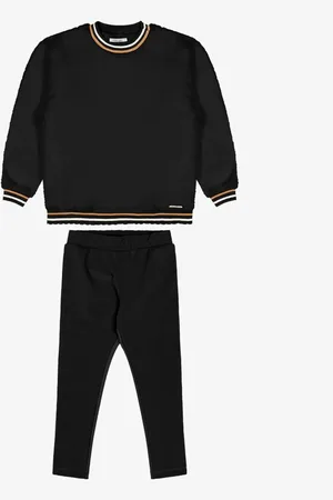 TRICK NICK Infantil - Conjunto de Blusão Com Legging