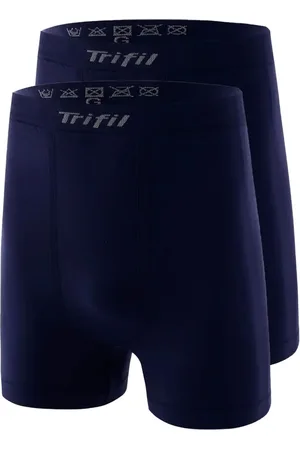 TRIFIL Kit com 2 Cuecas Boxer 4411 Plus Size