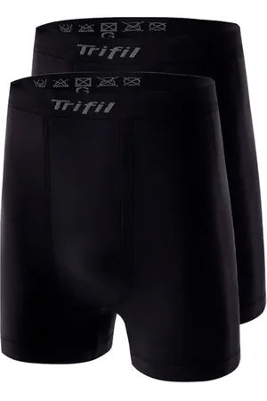 TRIFIL Kit com 2 Cuecas Boxer 4411 Plus Size