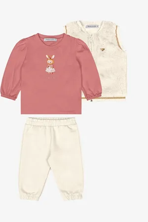 TRICK NICK Infantil - Trijunto, Blusa Com Calça e Colete