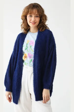 Gentleman Farmer Maxi Cardigan Tricot Pelinho