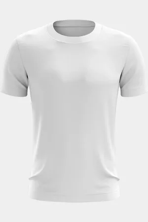 ADRIBEN Camiseta Masculina Manga Curta Dry Fit Básica Lisa Proteção Solar UV Térmica Blusa Academia Esporte Camisa