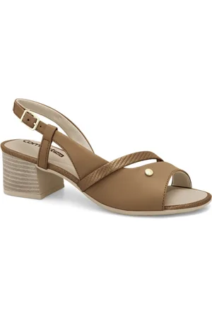 COMFORTFLEX Sandália Feminina Salto Grosso 2556303-3