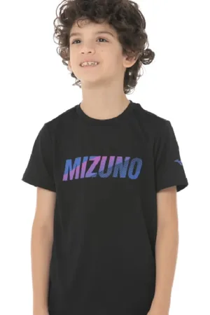 Mizuno Camiseta Energy Stamp - Preta