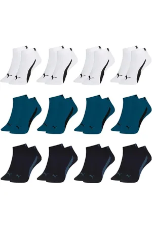 PUMA Kit 12 Pares De Meias Sapatilha Esportiva Masculina