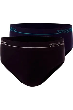 TRIFIL Kit com 2 Cuecas Slip 0543