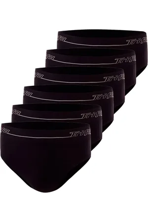 TRIFIL Kit com 6 Cuecas Slip 0543