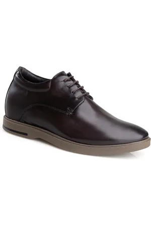 RAFARILLO Sapato Vogue Alth Couro Casual Você + Alto Preto 37