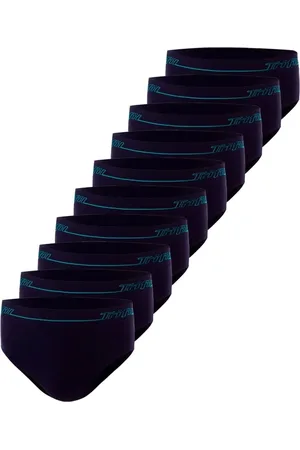 TRIFIL Kit com 10 Cuecas Slip 0543