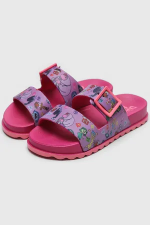 Grendene Kids Infantil - Chinelo Slide Grendene Disney Summer Ii D