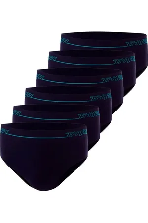 TRIFIL Kit com 6 Cuecas Slip 0543