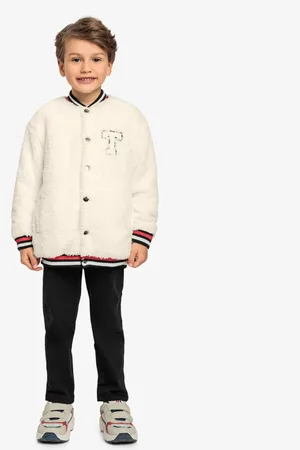 TRICK NICK Infantil - Calça Masculina Em Sarja