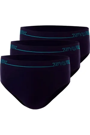 TRIFIL Kit com 3 Cuecas Slip 0543