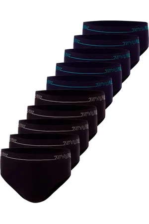 TRIFIL Kit com 10 Cuecas Slip 0543