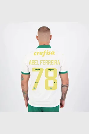 PUMA Camisa Palmeiras II 2024 78 Abel Ferreira
