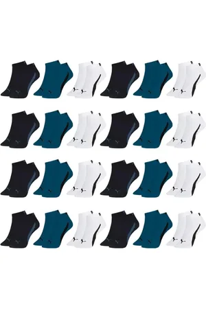 PUMA Kit 24 Pares De Meias Sapatilha Esportiva Masculina