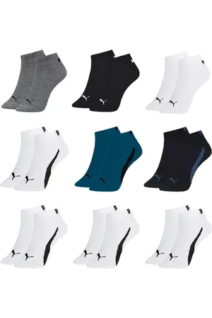 PUMA Kit 9 Pares De Meias Sapatilha Esportiva Masculina