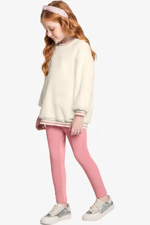 TRICK NICK Infantil - Conjunto de Blusão Com Legging
