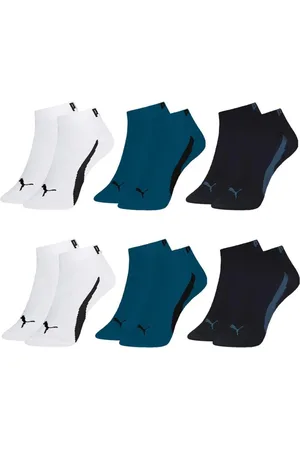 PUMA Kit 6 Pares De Meias Sapatilha Esportiva Masculina