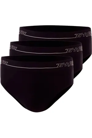 TRIFIL Kit com 3 Cuecas Slip 0543