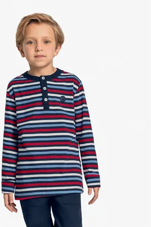 TRICK NICK Infantil - Camiseta Manga Longa