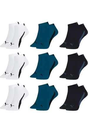 PUMA Kit 9 Pares De Meias Sapatilha Esportiva Masculina