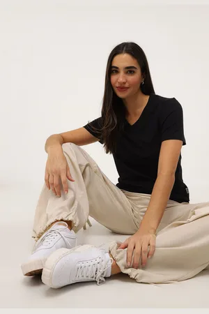 Fila Camiseta Lisa Preta