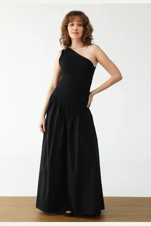 Gentleman Farmer Vestido Longo Ombro Só Saia Godê
