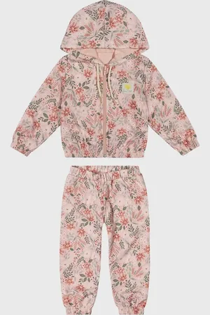 Colorittá Infantil - Conjunto 2pçs Manga Longa Jaqueta E Calça