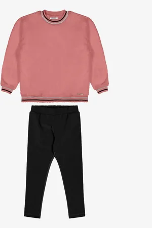TRICK NICK Infantil - Conjunto de Blusão Com Legging