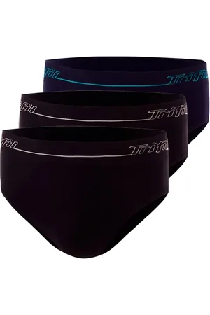 TRIFIL Kit com 3 Cuecas Slip 0543