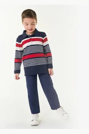 TRICK NICK Infantil - Calça Masculina Em Sarja