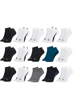PUMA Kit 15 Pares De Meias Sapatilha Esportiva Masculina
