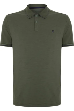 INDIVIDUAL SENTIMENTS Camisa Polo Listrada Ou25 Masculino