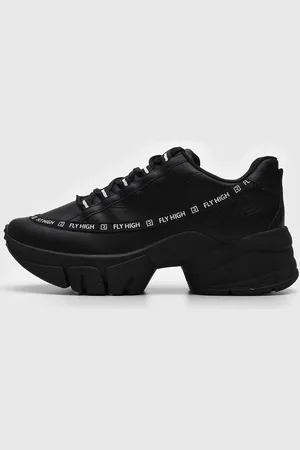 RAMARIM Tênis Dad Sneaker Chunky Lettering