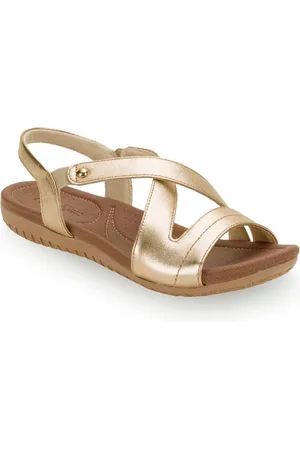 USAFLEX Sandália Feminina Conforto R1804