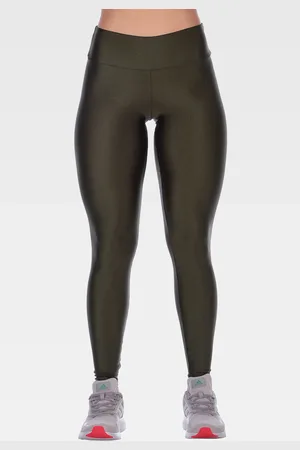 Summer Soul Calça Legging Fitness de Alta Performance